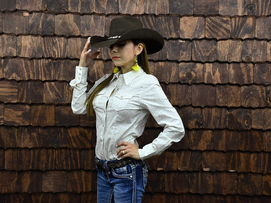 Rodeo Carte Womens Long Sleeve Western Shirt