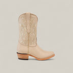 Sophie Pearl Short Shaft Boots - Round Toe (E860) - Gomez Western Wear