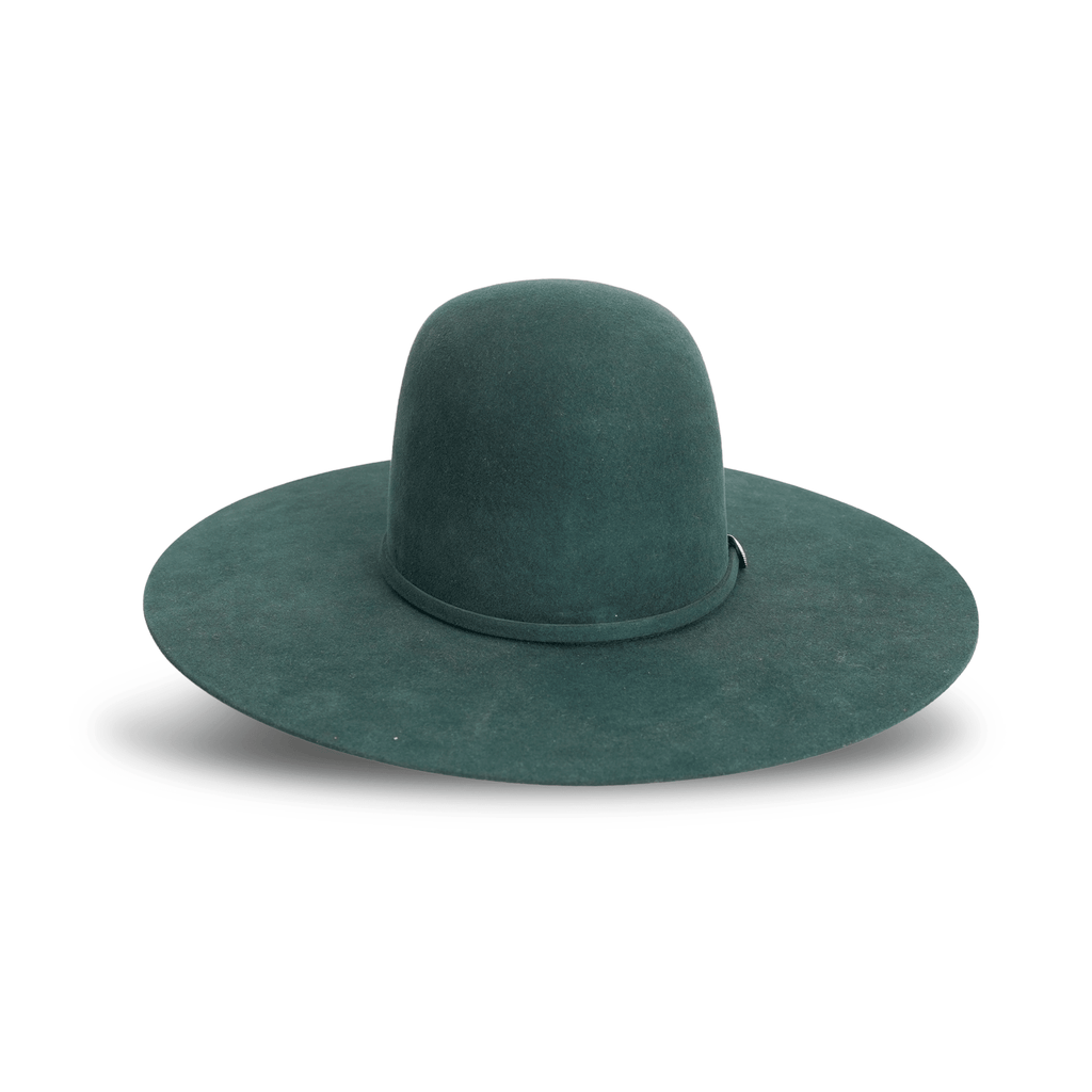 Tacchino - 6X Open Crown Hat - Deep Green - Gomez Western Wear