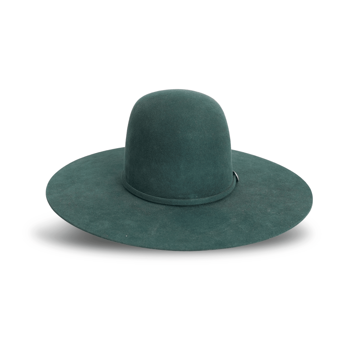 Tacchino - 6X Open Crown Hat - Deep Green - Gomez Western Wear