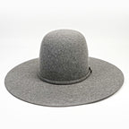 Tacchino - 6X Open Crown Hat - Denim Smoke - Gomez Western Wear