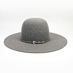 Tacchino - 6X Open Crown Hat - Denim Smoke - Gomez Western Wear