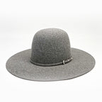 Tacchino - 6X Open Crown Hat - Denim Smoke - Gomez Western Wear