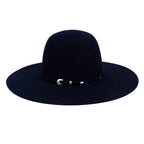 Tacchino - 6X Open Crown Hat - Navy Blue - Gomez Western Wear
