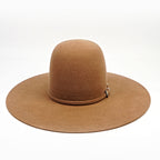 Tacchino - 6X Open Crown Hat - Sahara Brown - Gomez Western Wear