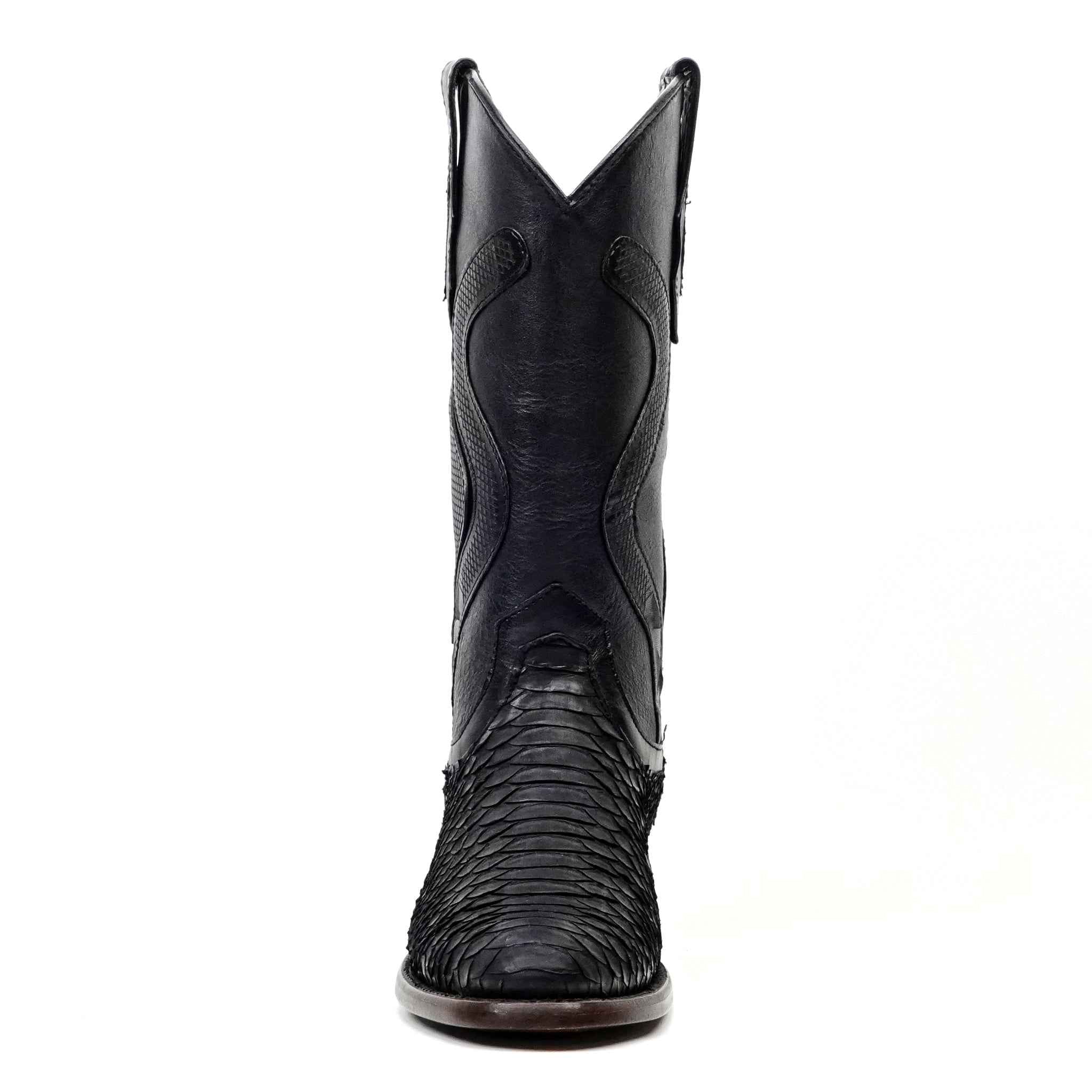 希少  Platinumジップアップレザーブーツ Men's Platinum Boots Collection - Gomez Western Wear