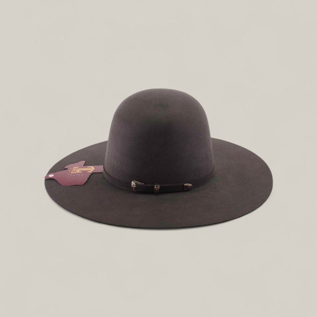 TC Hats - 10X Open Crown Hat - Gray - Gomez Western Wear