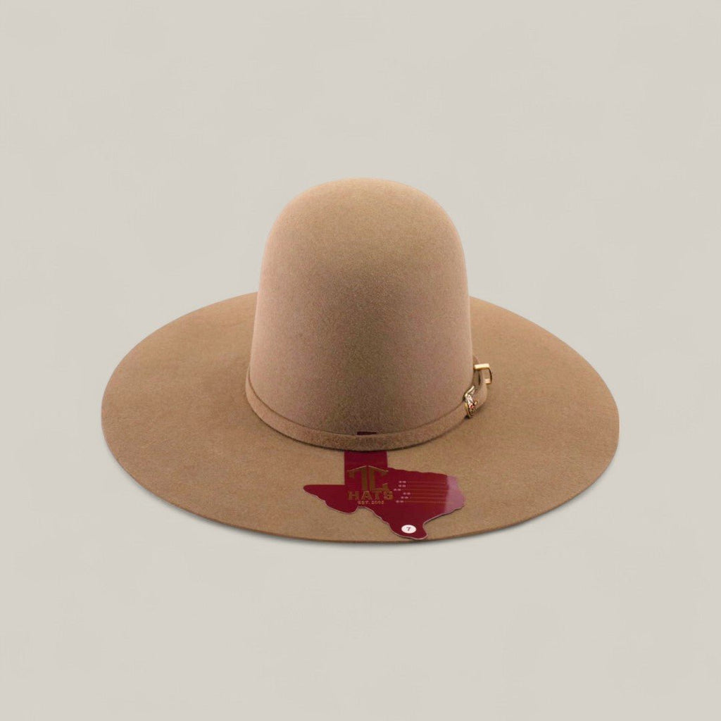 TC Hats - 10X Open Crown Hat - Natural - Gomez Western Wear
