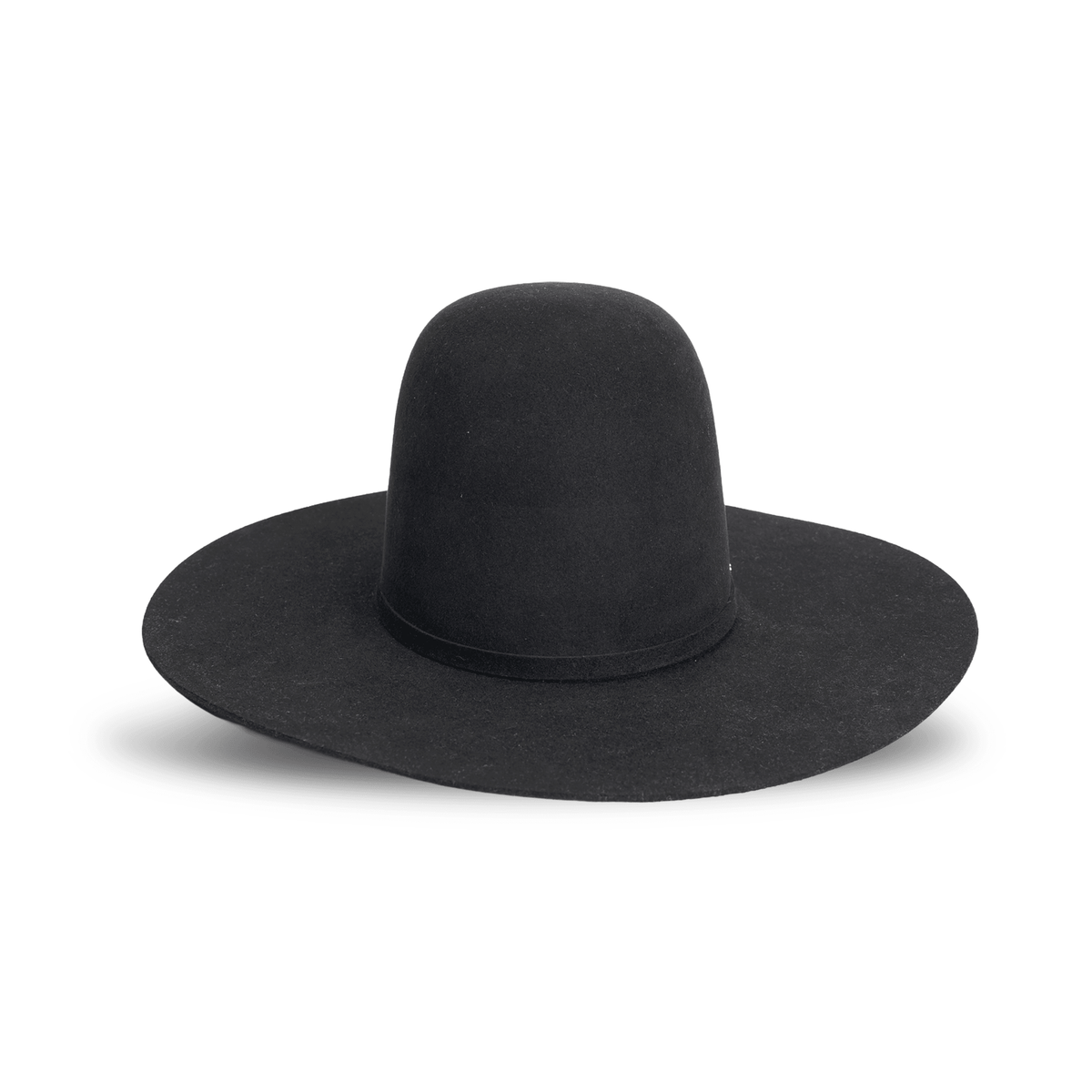 TC Hats - 20X Open Crown Hat - Black - Gomez Western Wear
