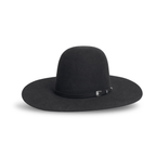 TC Hats - 20X Open Crown Hat - Black - Gomez Western Wear