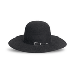 TC Hats - 25X Open Crown Grizzly Hat - Black - Gomez Western Wear