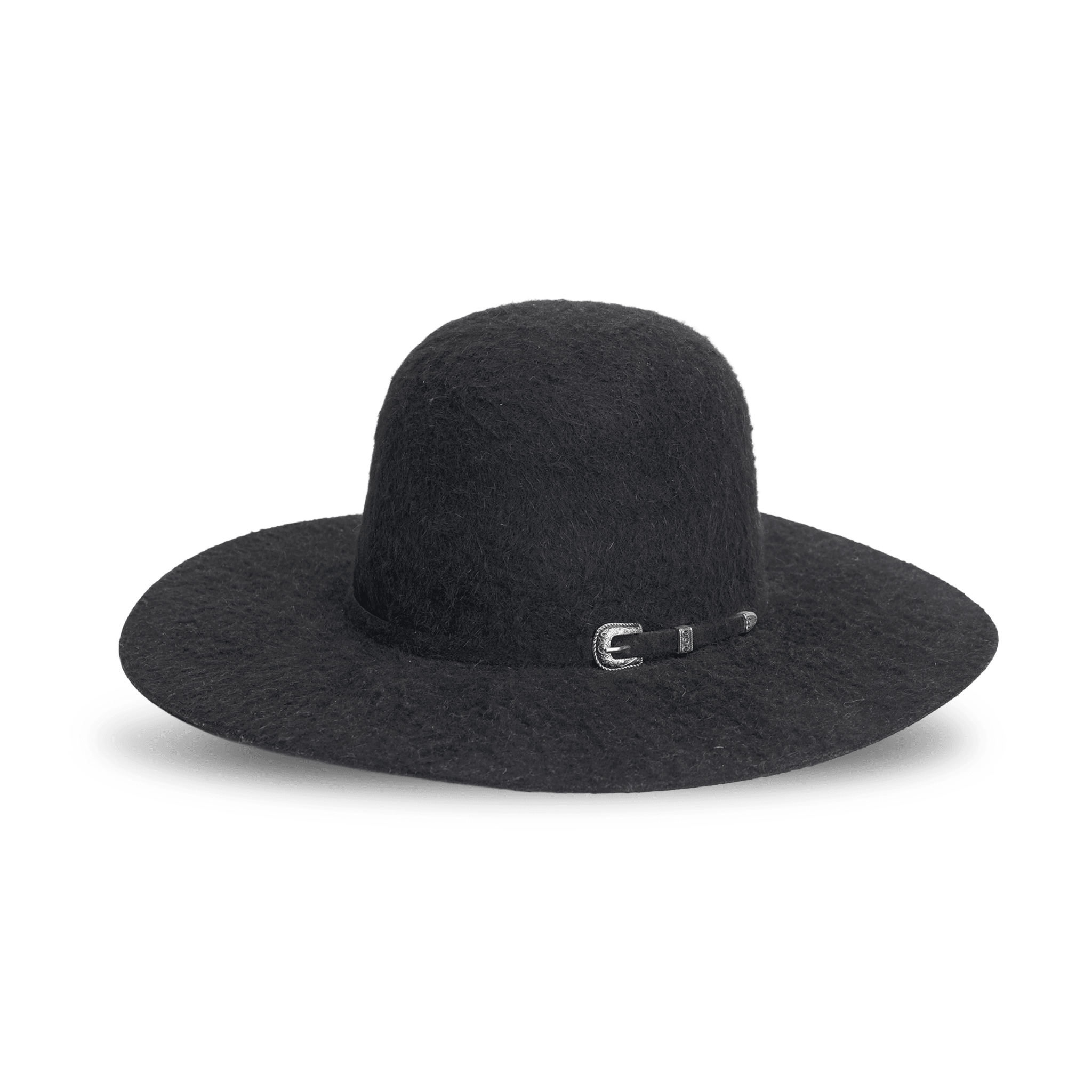 TC Hats - 25X Open Crown Grizzly Hat - Black - Gomez Western Wear