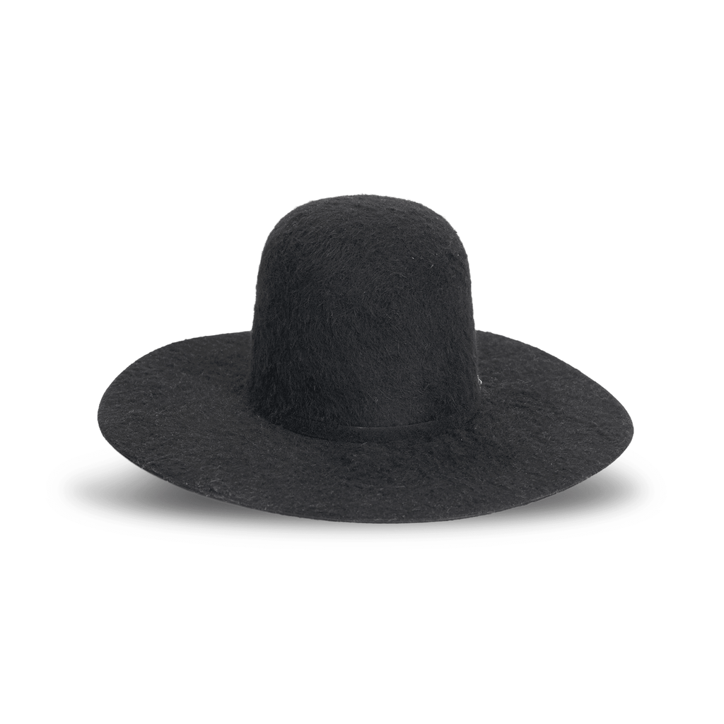 TC Hats - 25X Open Crown Grizzly Hat - Black - Gomez Western Wear