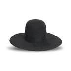 TC Hats - 25X Open Crown Grizzly Hat - Black - Gomez Western Wear