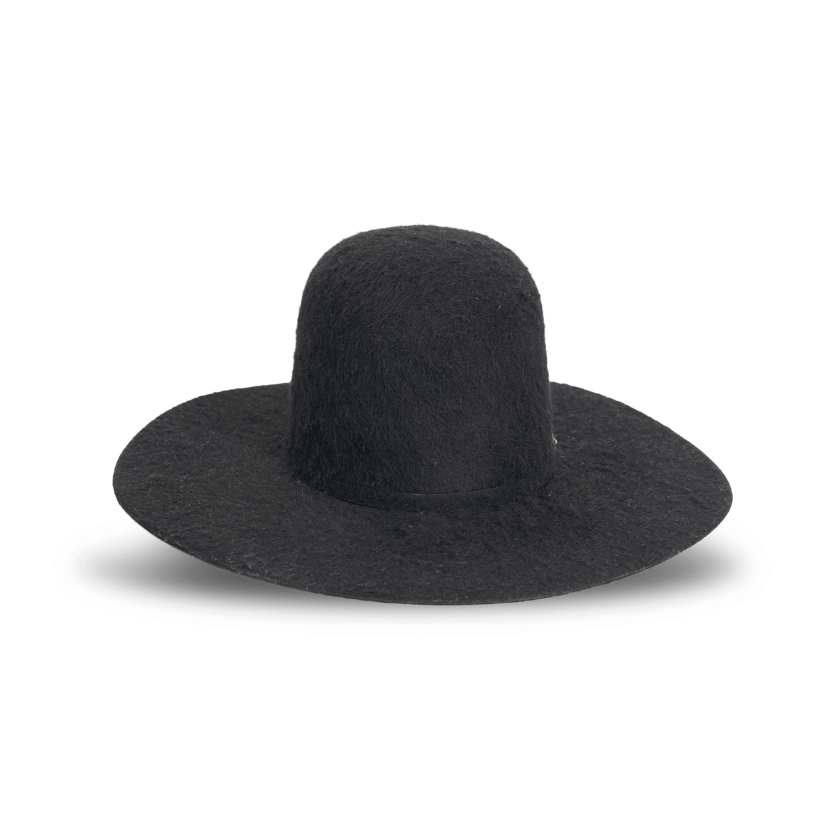 TC Hats - 25X Open Crown Grizzly Hat - Black - Gomez Western Wear