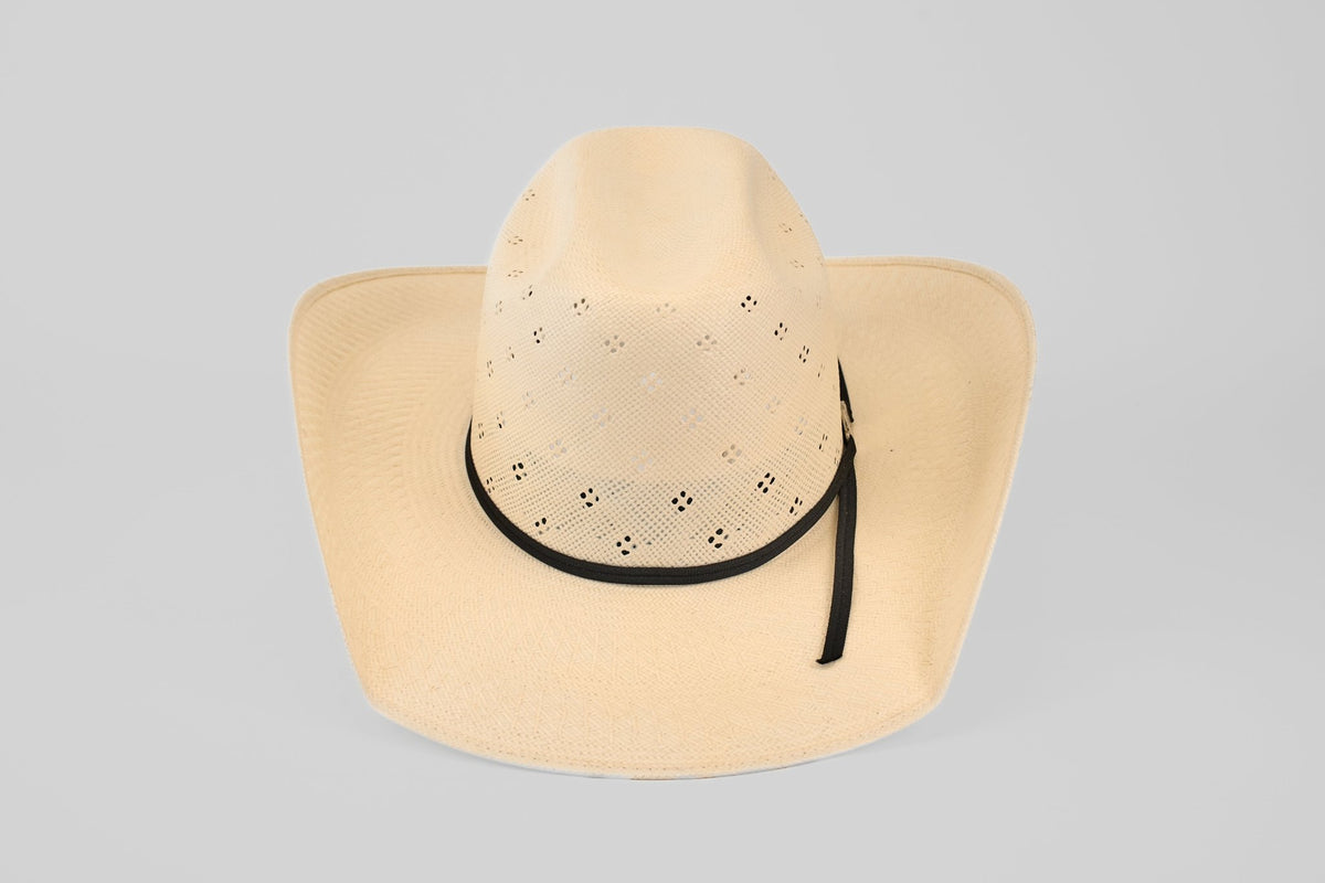 TC Hats - 30X Minnick Straw Cowboy Hat - Clovers - Gomez Western Wear