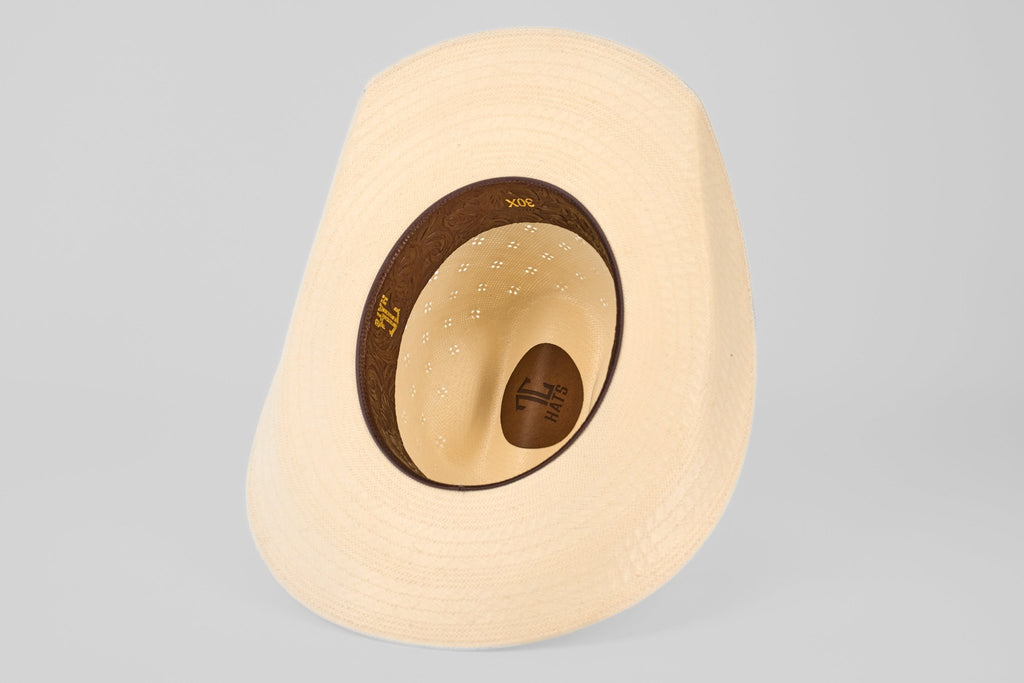 TC Hats - 30X Minnick Straw Cowboy Hat - Clovers - Gomez Western Wear