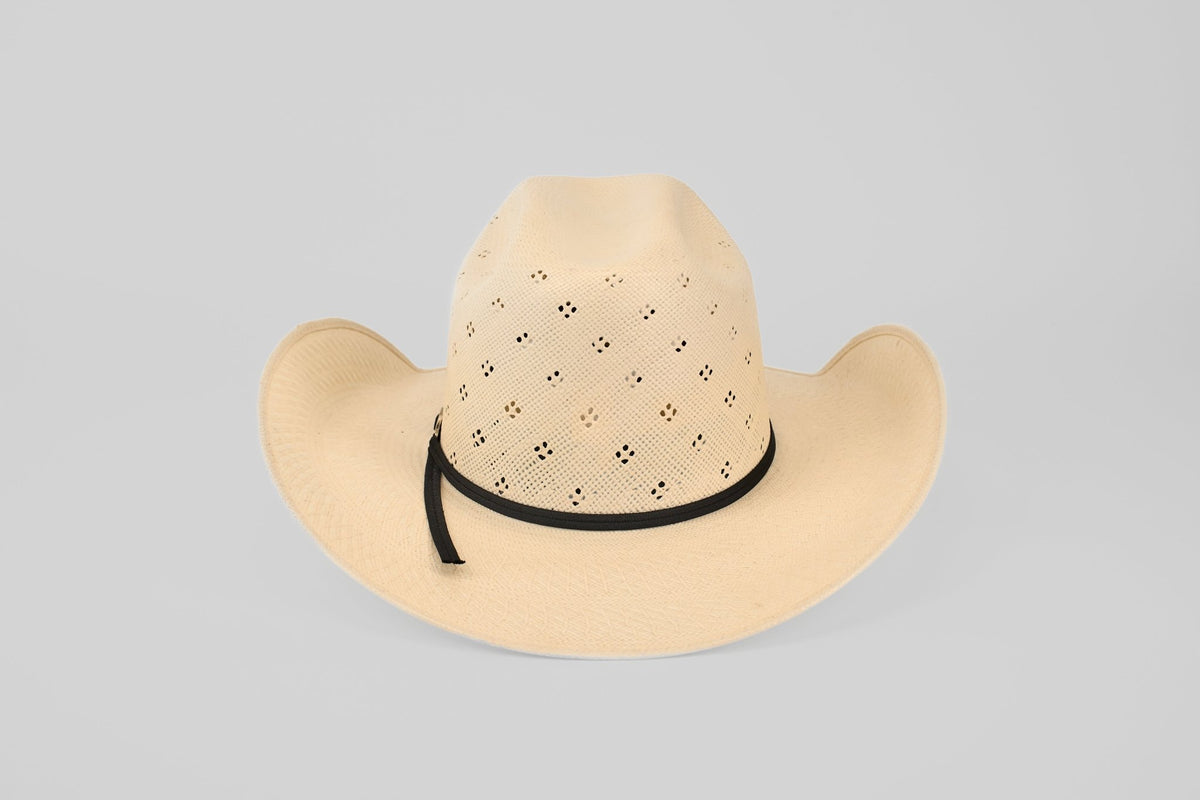 TC Hats - 30X Minnick Straw Cowboy Hat - Clovers - Gomez Western Wear