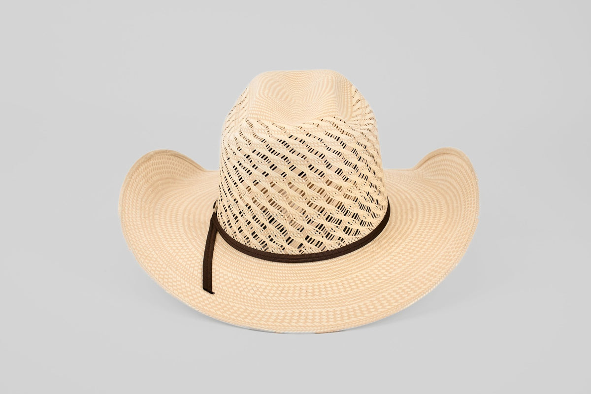 TC Hats - 30X Minnick Straw Cowboy Hat - Worm - Gomez Western Wear
