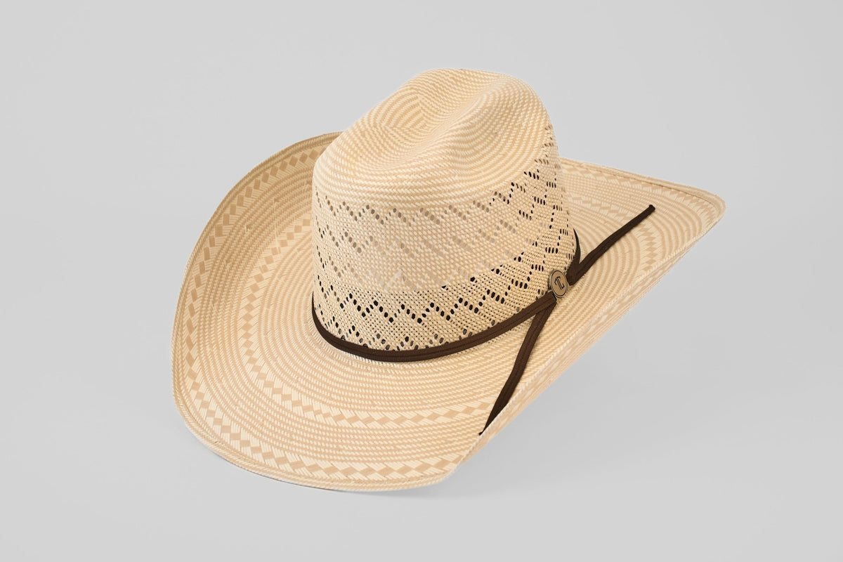 TC Hats - 30X Minnick Straw Cowboy Hat - Zig-Zag - Gomez Western Wear