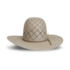 TC Hats - 30X Straw Open Crown Hat - Rhombus - Gomez Western Wear