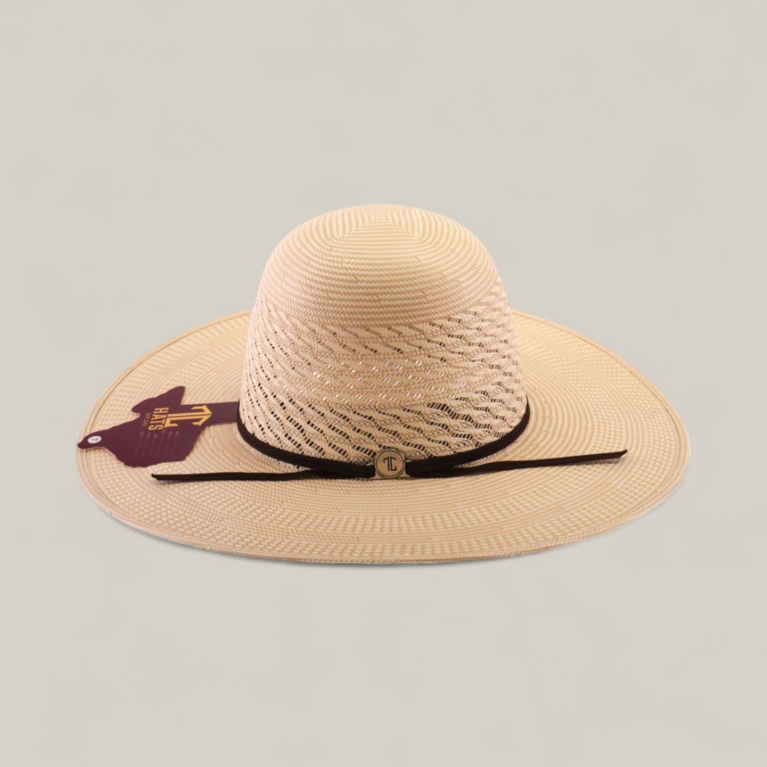 TC Hats - 30X Straw Open Crown Hat - Worm - Gomez Western Wear