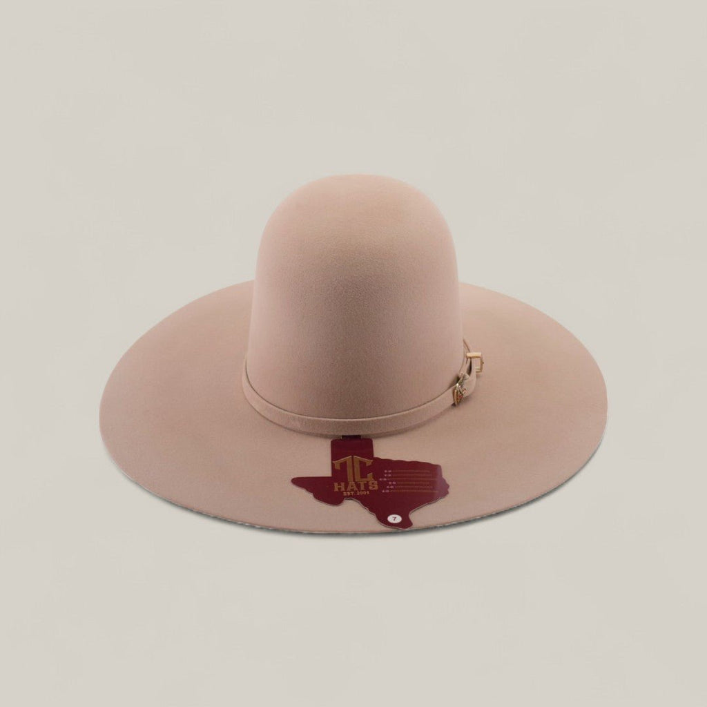 TC Hats - 4X Open Crown Hat - Belly - Gomez Western Wear