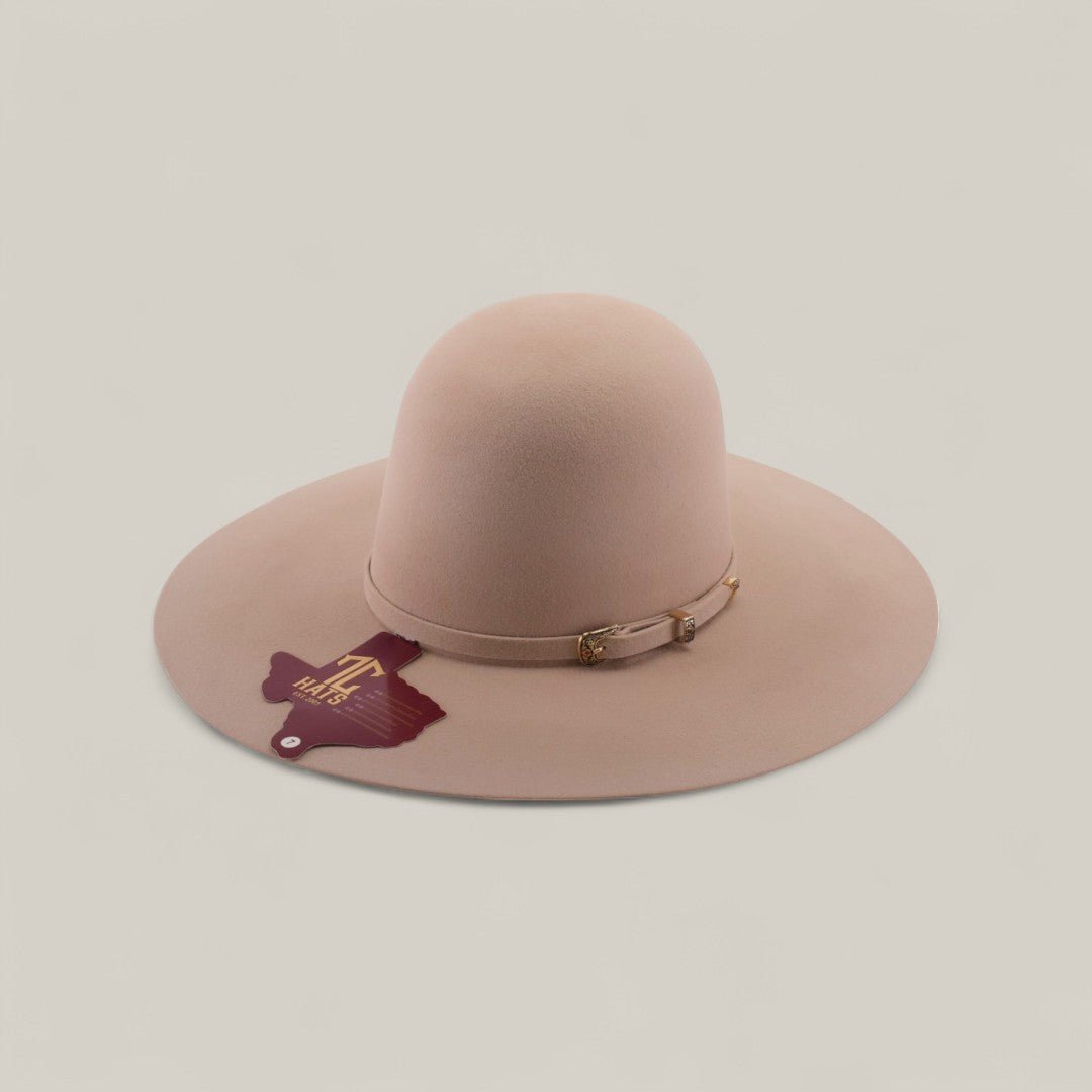 TC Hats - 4X Open Crown Hat - Belly - Gomez Western Wear