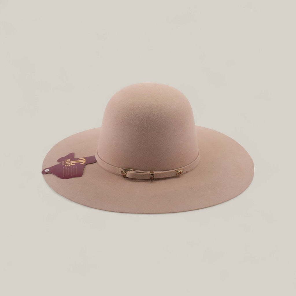 TC Hats - 4X Open Crown Hat - Belly - Gomez Western Wear