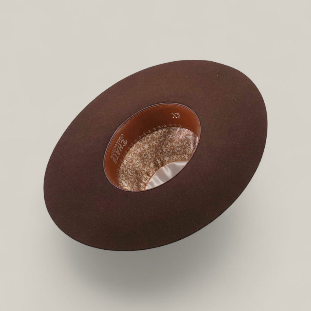 TC Hats - 4X Open Crown Hat - Brown - Gomez Western Wear