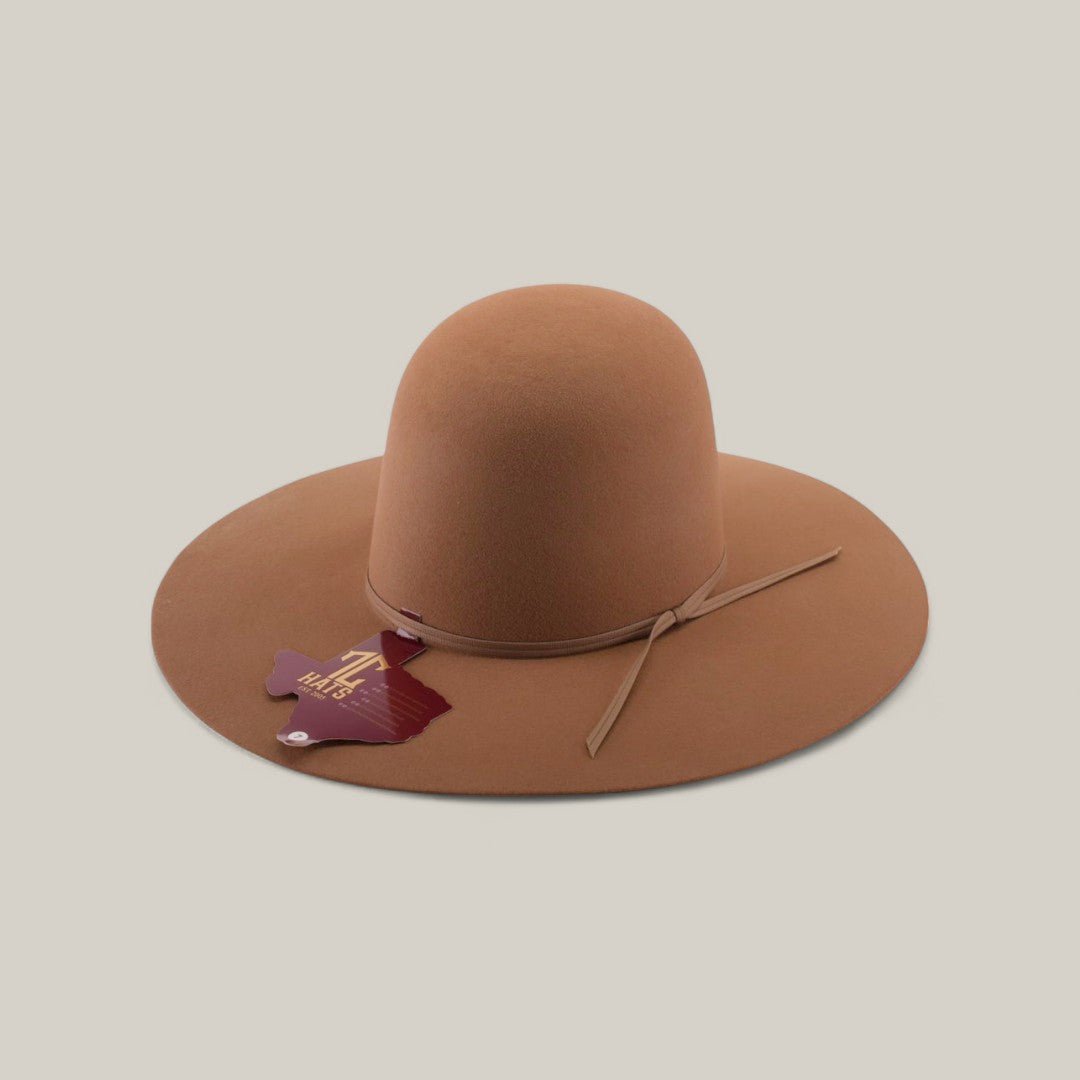 TC Hats - 4X Open Crown Hat - Fawn - Gomez Western Wear