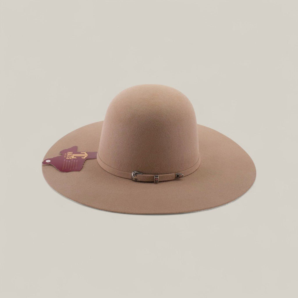 TC Hats - 4X Open Crown Hat - Natural - Gomez Western Wear