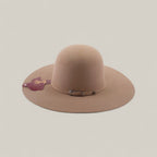 TC Hats - 4X Open Crown Hat - Natural - Gomez Western Wear