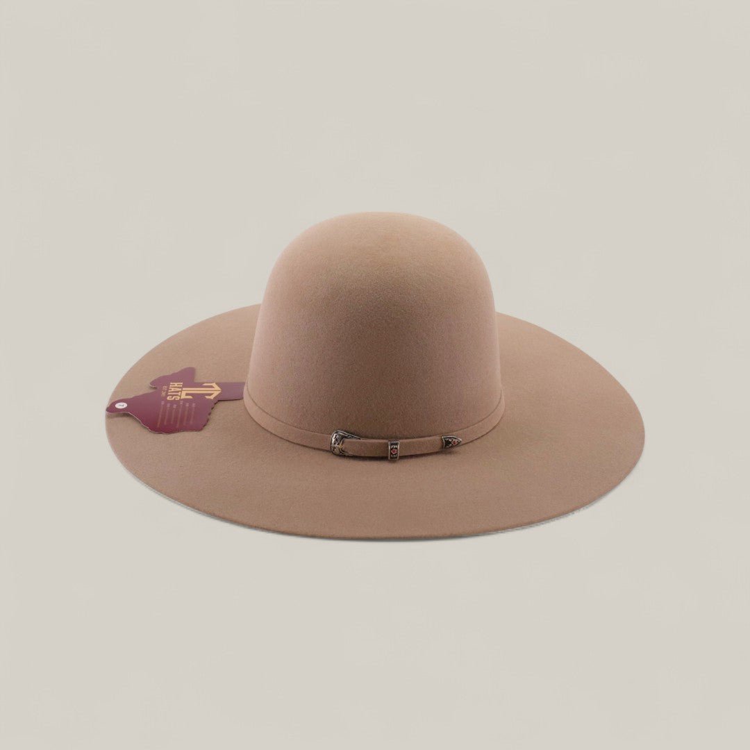 TC Hats - 4X Open Crown Hat - Natural - Gomez Western Wear
