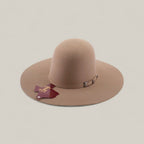 TC Hats - 4X Open Crown Hat - Natural - Gomez Western Wear