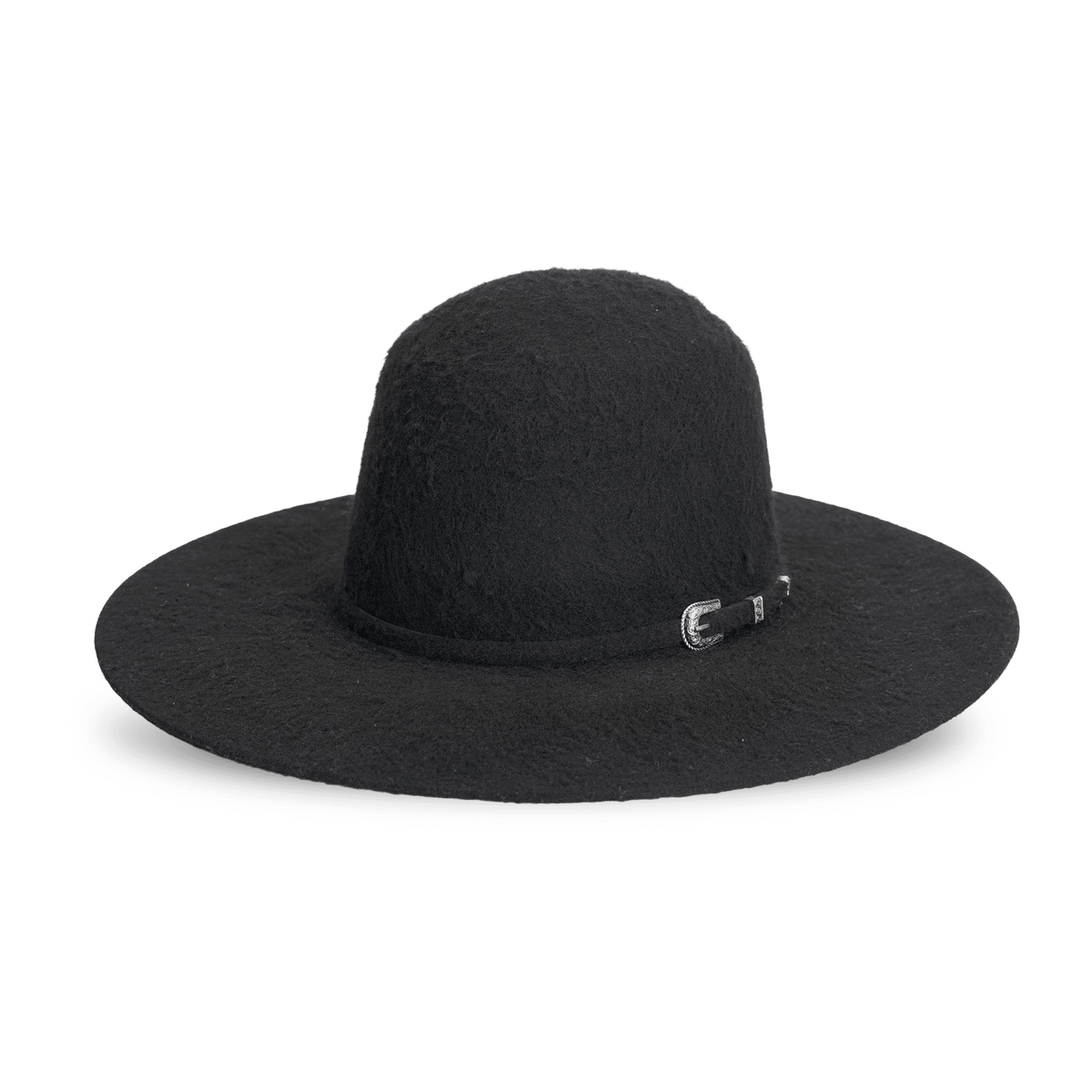 TC Hats - 6X Open Crown Grizzly Hat - Black - Gomez Western Wear