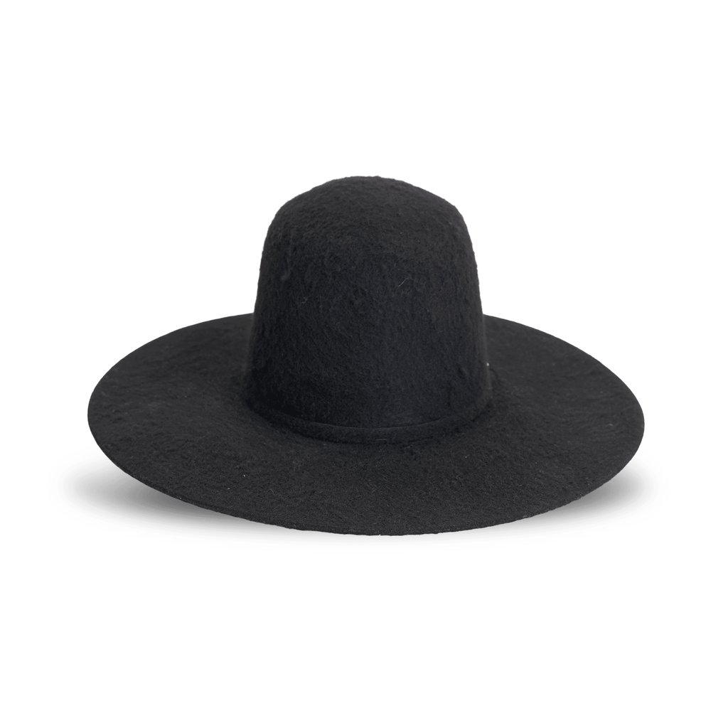 TC Hats - 6X Open Crown Grizzly Hat - Black - Gomez Western Wear