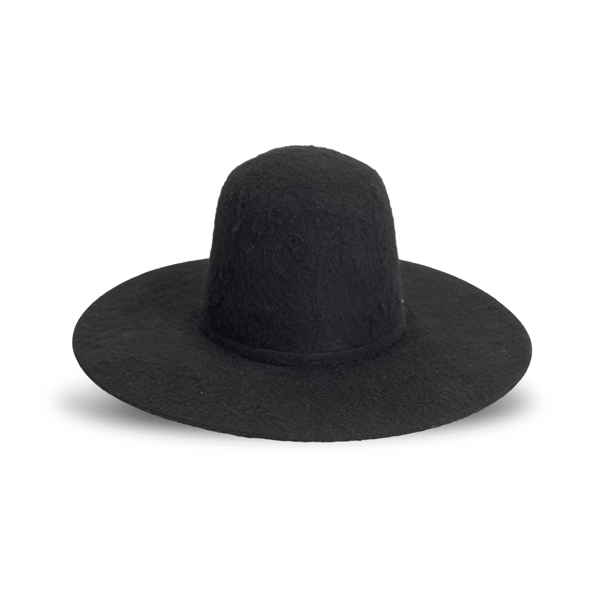 TC Hats - 6X Open Crown Grizzly Hat - Black - Gomez Western Wear