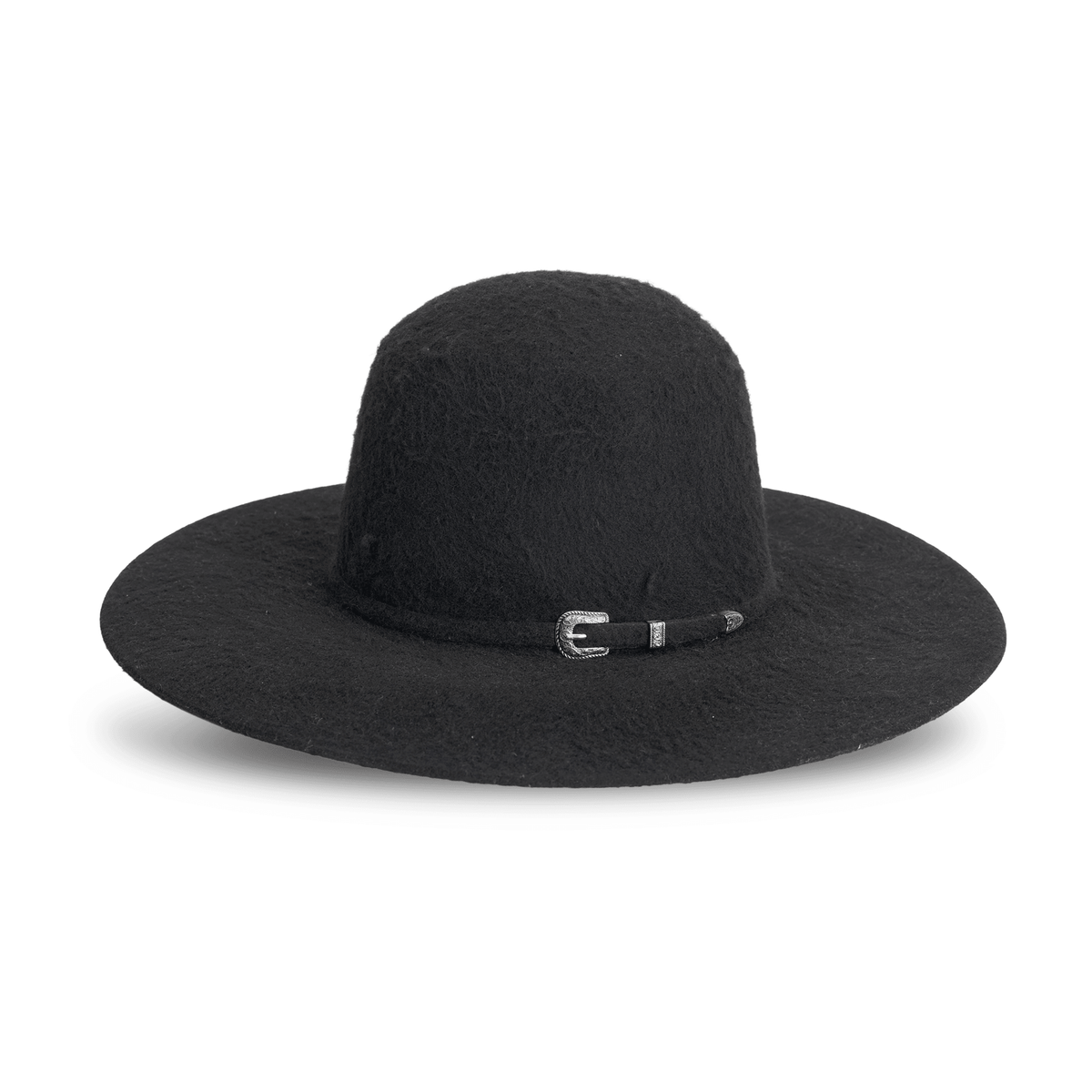 TC Hats - 6X Open Crown Grizzly Hat - Black - Gomez Western Wear