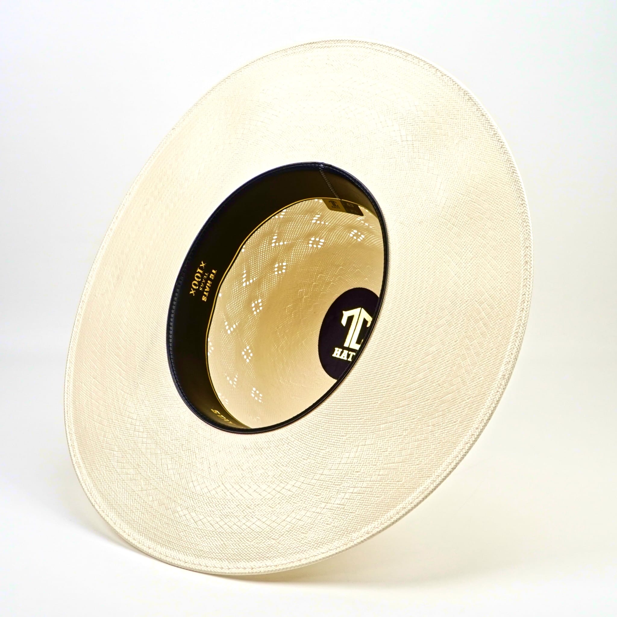 TC Hats Sombreros TC 100X Arrow Rombo Open Crown