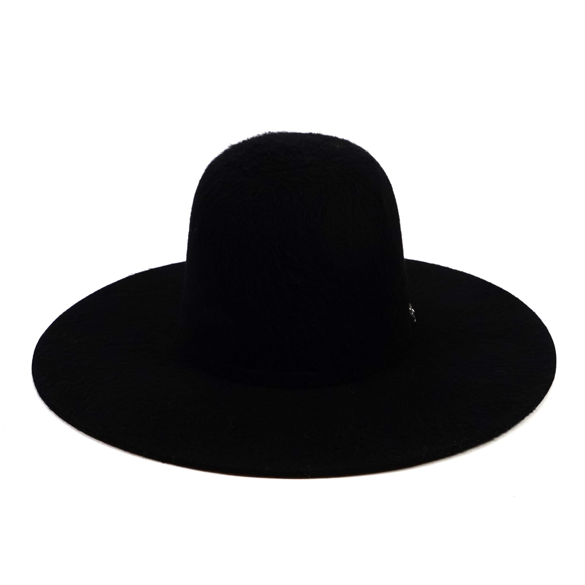 TC Hats Sombreros TC TC Hats - 6X Open Crown Grizzly Hat - Black