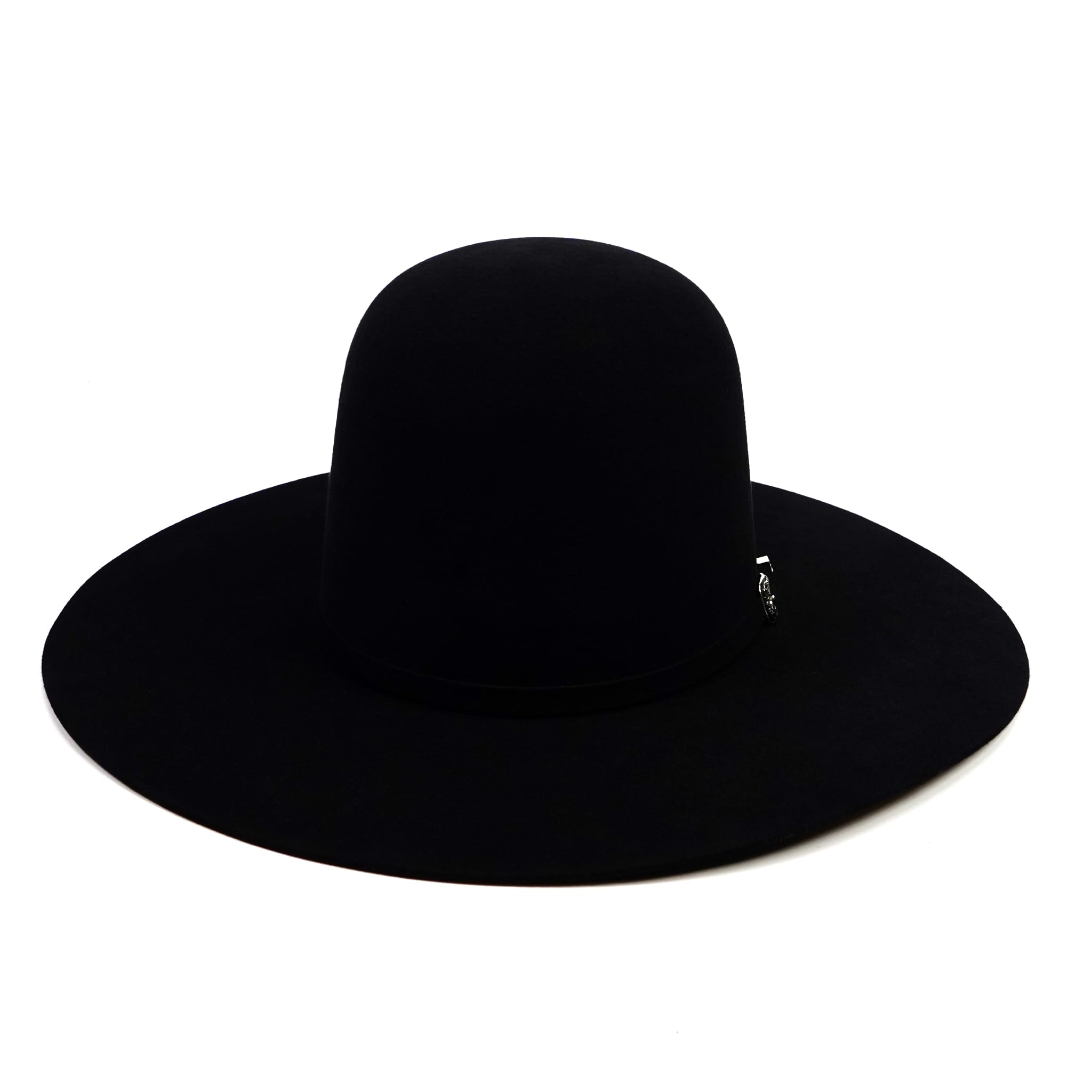 TC Hats Texanas TC TC Hats - 20X Open Crown Hat - Black
