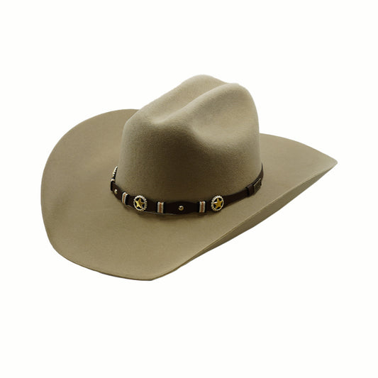 3X Larry Mahan El Dorado Fur Felt Hat Belly (Price Online Only)