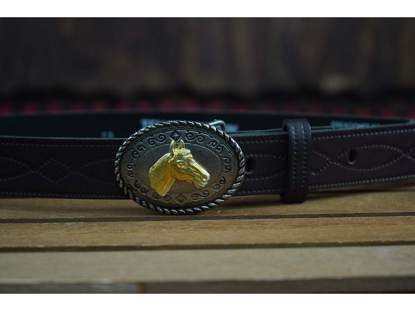 ONLINE ONLY CLEARANCE Mens Texas Country Belt