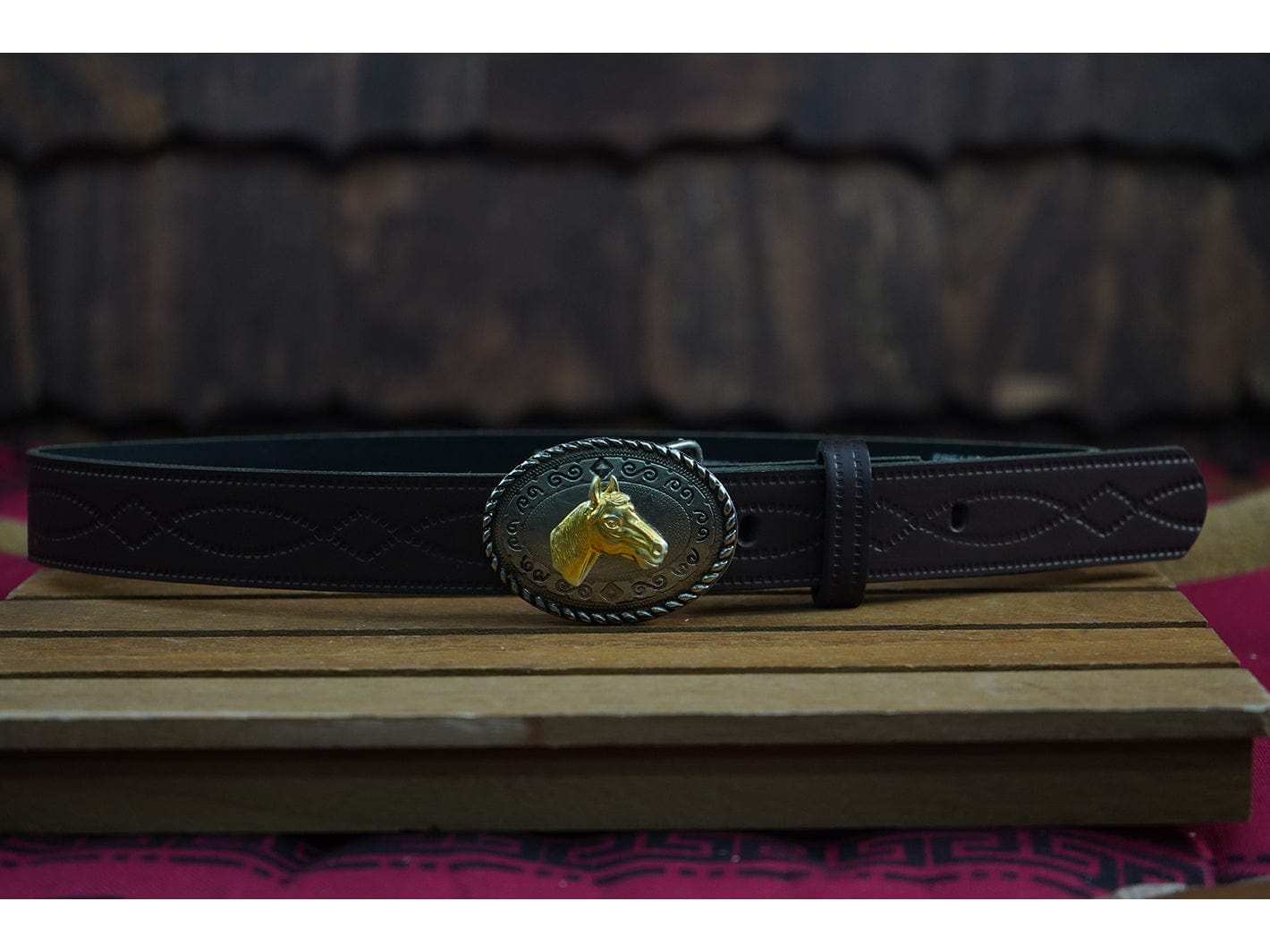 ONLINE ONLY CLEARANCE Mens Texas Country Belt