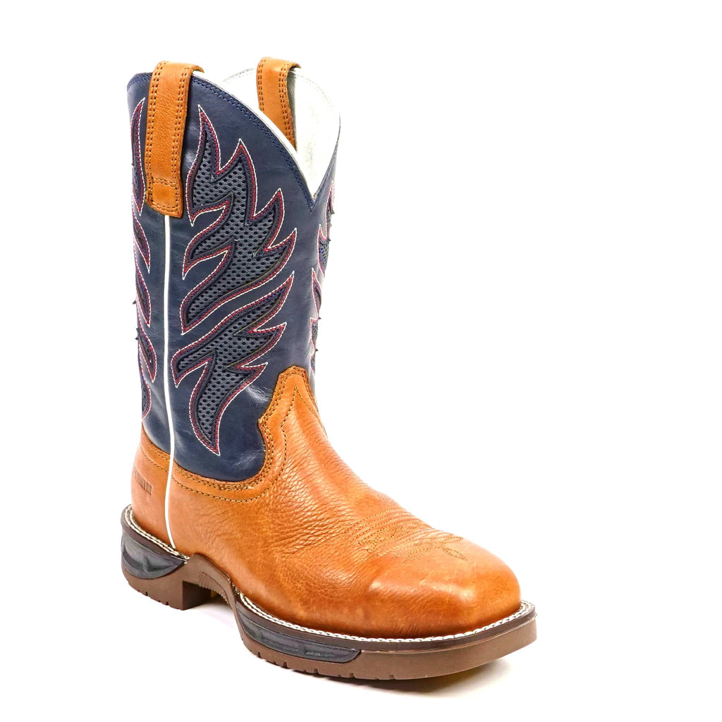Texas Country Bota Trabajo TC Texas Country - Wings Honey Work Boots - Composite Toe (TC007)