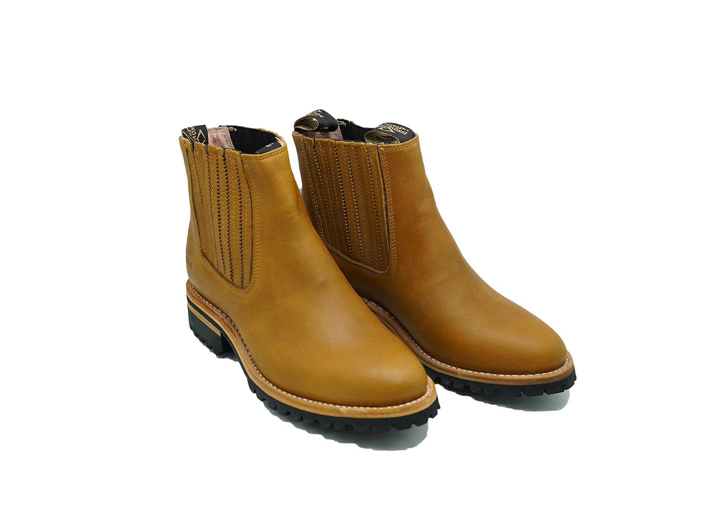 Chelsea Boot Innovation Grasso Miel Tractor T551