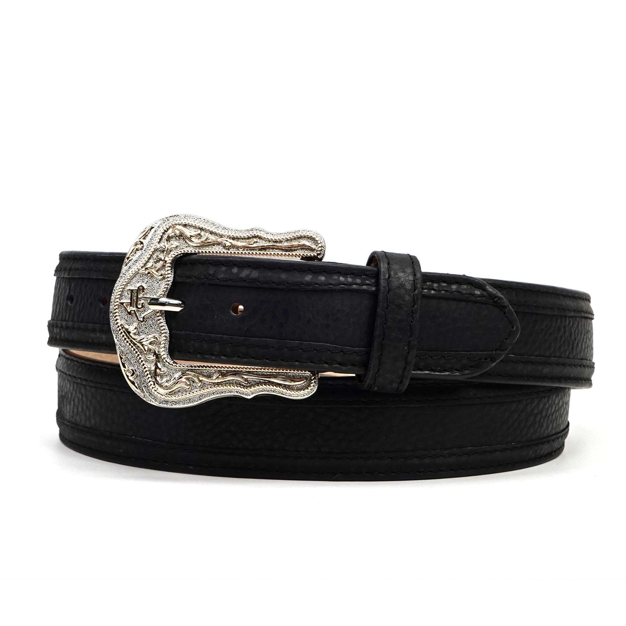 Cowhide Belt - Cheyenne Black (C-V4601)
