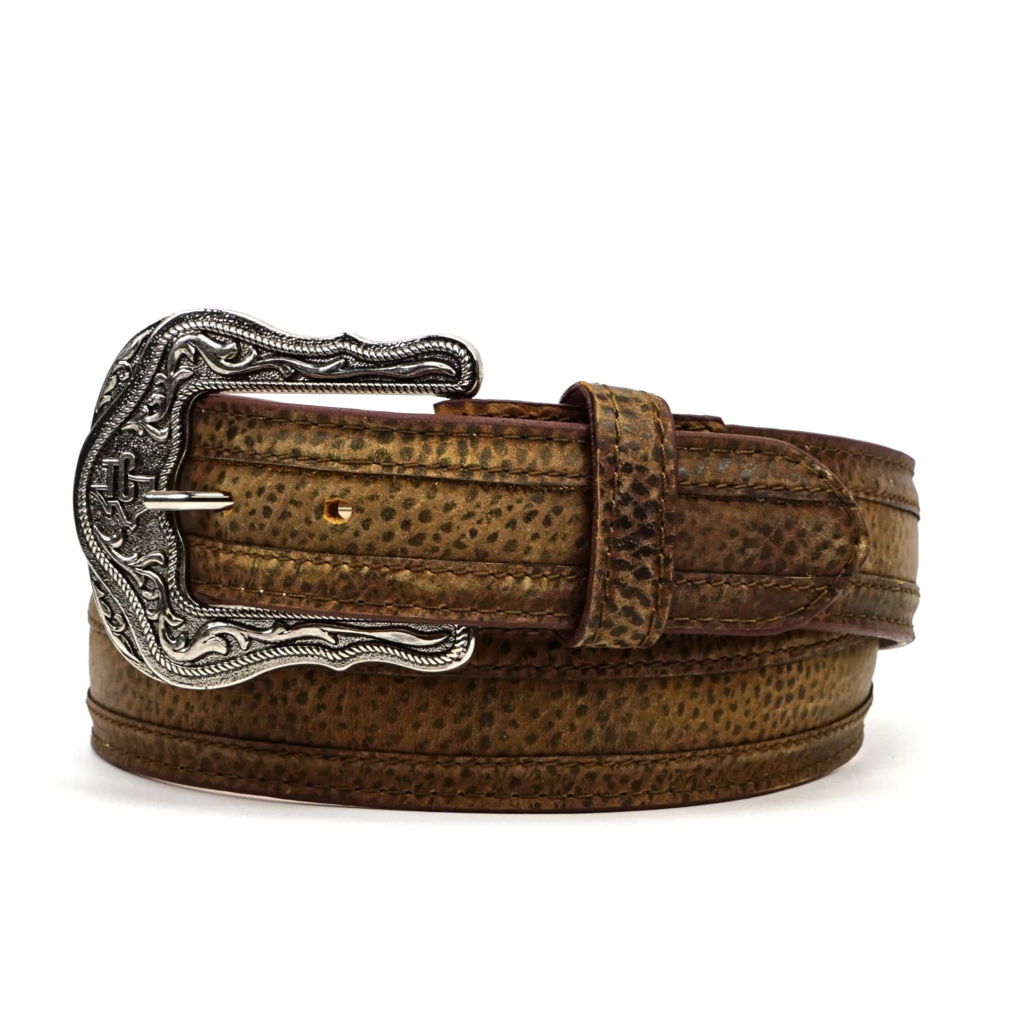Cowhide Belt - Cheyenne Honey (C-V4601) – Gomez Western Wear