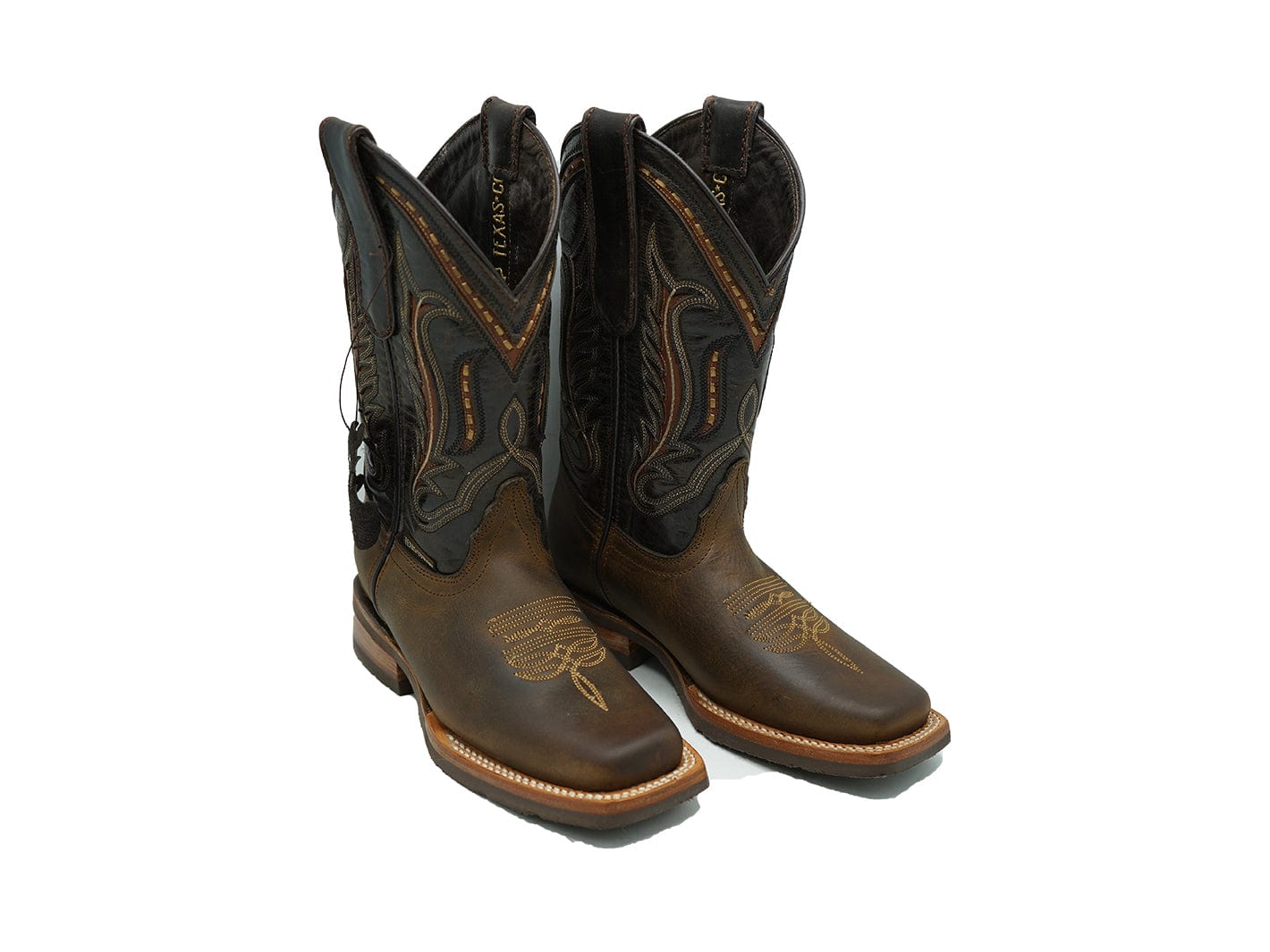 Texas Country Kids Boots Leather Azkar E28